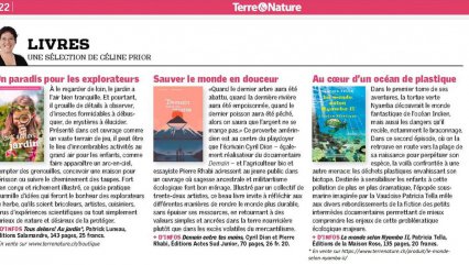 Le monde selon Nyamba_L'océan Plastique en vente à la boutique de Terre et Nature