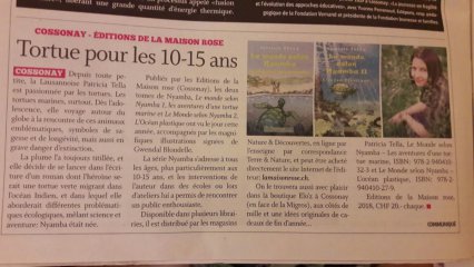 Le monde selon Nyamba_L'océan Plastique_Journal de Cossonay